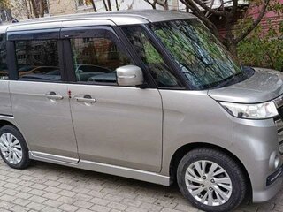 2017 Suzuki Spacia MHEV I Рестайлинг, серый, 820000 рублей, вид 3