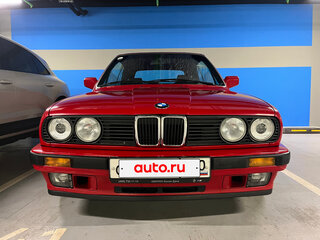 1988 BMW 3 серии 325i II (E30), красный, 3000000 рублей, вид 3
