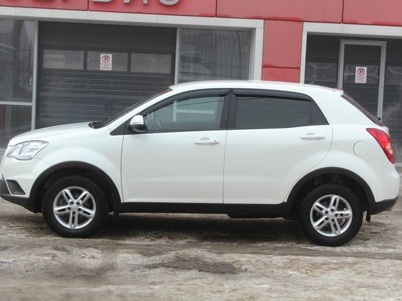2013 SsangYong Actyon II, белый - вид 16