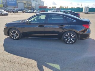 2021 Honda Civic XI, чёрный, 2250000 рублей, вид 5