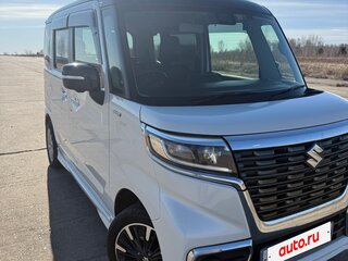 2018 Suzuki Spacia II, белый, 810000 рублей, вид 2