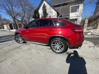 2015 Mercedes-Benz GLE Coupe 350 d I (C292), красный, 4990000 рублей, вид 5
