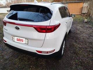 2018 Kia Sportage IV, белый, 2250000 рублей, вид 3