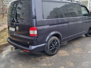 2015 Volkswagen Caravelle LWB Long T5 Рестайлинг, синий, 2150000 рублей, вид 3