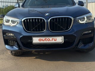 2021 BMW X4 20d II (G02), синий, 5550000 рублей, вид 5