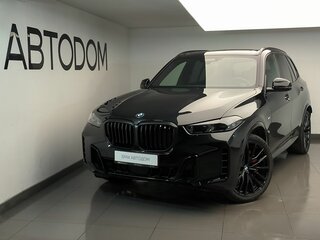 2025 BMW X5 40i IV (G05/G18) Рестайлинг, чёрный, 16950000 рублей, вид 1