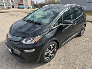 2017 Chevrolet Bolt I, чёрный, 1235000 рублей, вид 1