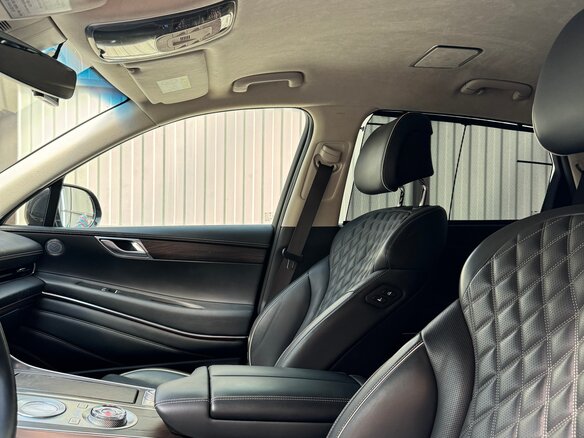 2020 Genesis GV80 I, чёрный, 6200000 рублей - вид 7