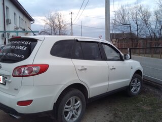 2010 Hyundai Santa Fe II Рестайлинг, белый, 1500000 рублей, вид 1
