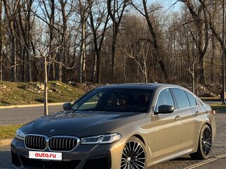 2020 BMW 5 серии 520i VII (G30/G31/G38) Рестайлинг, серый, 5000000 рублей, вид 1