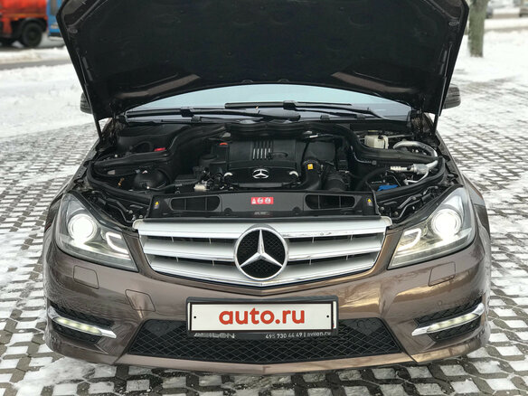 2013 Mercedes-Benz C-Класс 250 III (W204) Рестайлинг, коричневый - вид 9