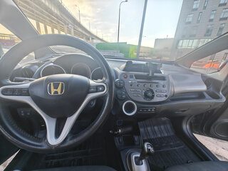 2009 Honda Jazz II, чёрный, 650000 рублей, вид 5