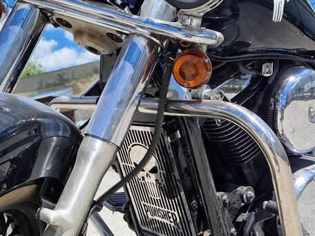2000 Kawasaki VN1500 Vulcan, чёрный, 430000 рублей, вид 2