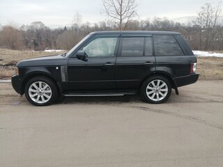 2011 Land Rover Range Rover III Рестайлинг 2, чёрный, 2000000 рублей, вид 4