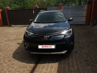 2017 Toyota RAV4 IV (XA40) Рестайлинг, чёрный, 2550000 рублей, вид 1