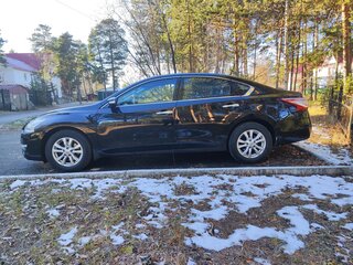 2014 Nissan Teana III (L33), чёрный, 1450000 рублей, вид 3