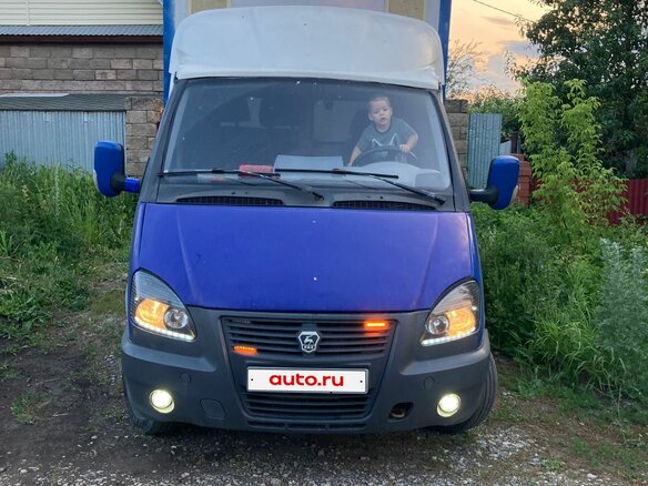 2007 ГАЗ ГАЗель (2705), синий, 480000 рублей - вид 1