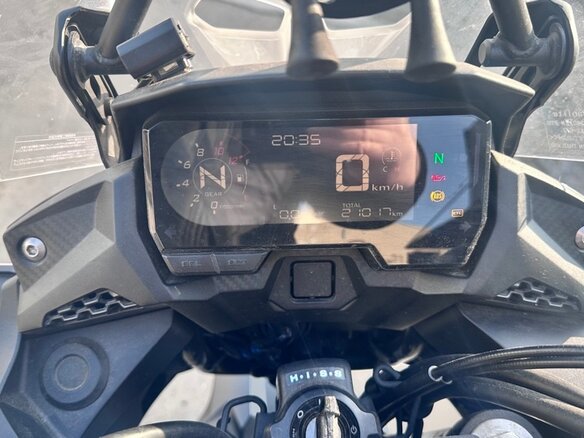 2021 Honda 400X, серый, 539000 рублей - вид 9