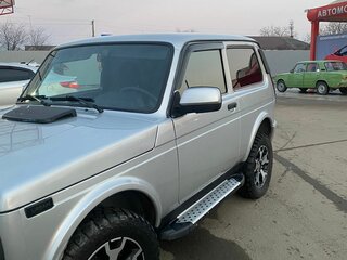 2016 Lada (ВАЗ) 2121 (4x4) I Рестайлинг, серебристый, 676000 рублей, вид 5