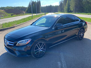 2019 Mercedes-Benz C-Класс 300 IV (W205) Рестайлинг, чёрный, 3500000 рублей, вид 4