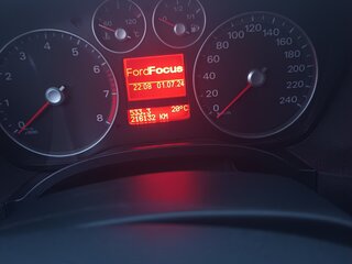 2007 Ford Focus II, голубой, 570000 рублей, вид 5