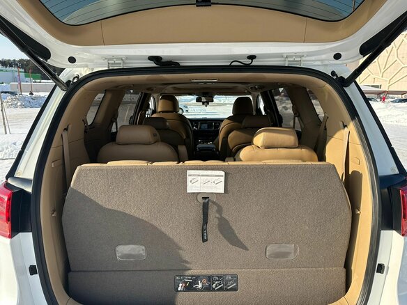 2018 Kia Carnival III, белый, 5000000 рублей - вид 11
