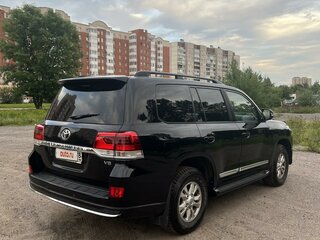 2008 Toyota Land Cruiser 200 Series, чёрный, 3100000 рублей, вид 5