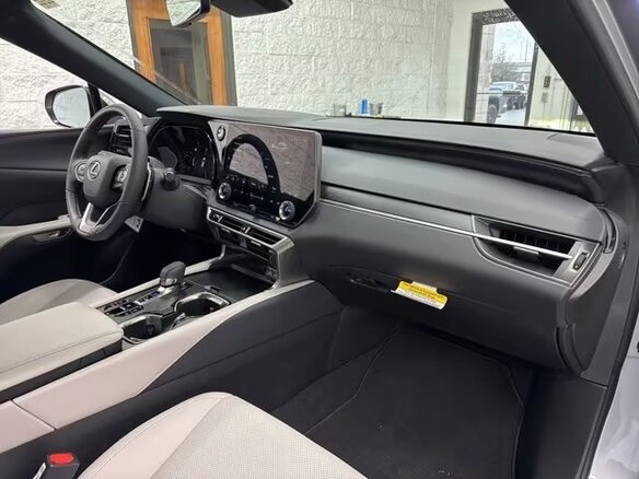 2025 Lexus RX 350 V, серебристый, 12542655 рублей - вид 10
