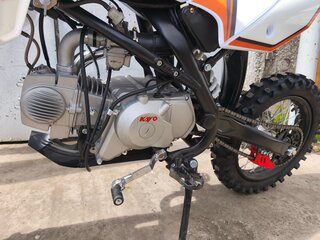 2024 Kayo Basic TT140, белый, 114999 рублей, вид 3
