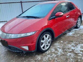 2008 Honda Civic VIII, красный, 530000 рублей, вид 1