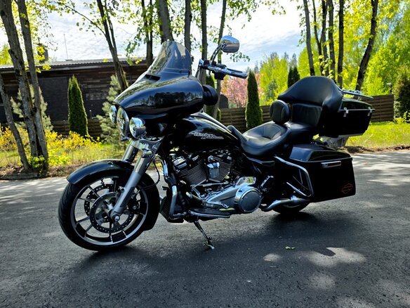 2020 Harley-Davidson Street Glide, чёрный, 1450000 рублей - вид 22
