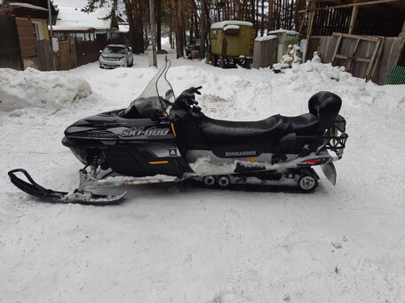 2005 BRP Ski-Doo Legend, чёрный, 600000 рублей, вид 3