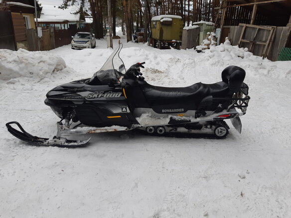 2005 BRP Ski-Doo Legend, чёрный, 600000 рублей - вид 2