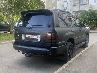 2004 Lexus LX 470 II Рестайлинг, чёрный, 2300000 рублей, вид 4