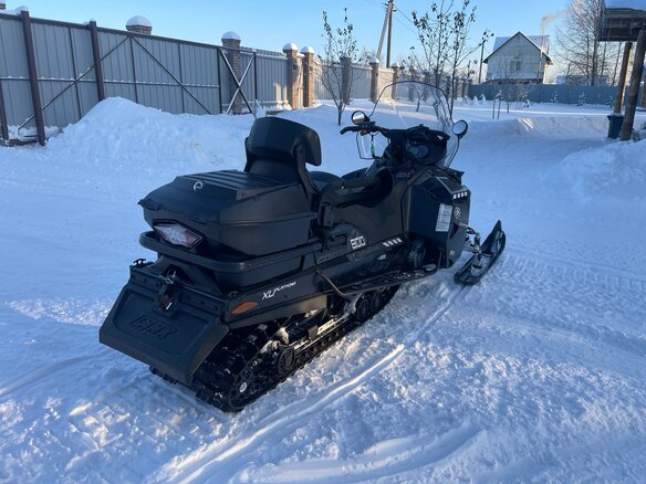 2013 BRP Lynx Xtrim Commander 800, чёрный, 1750000 рублей - вид 4