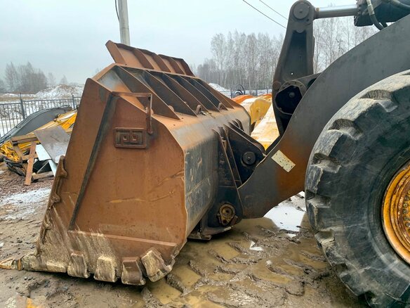 2008 Volvo L350, жёлтый - вид 12