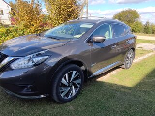 2019 Nissan Murano III (Z52), коричневый, 2400000 рублей, вид 1