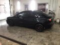 2008 Mazda 3 II (BL), чёрный