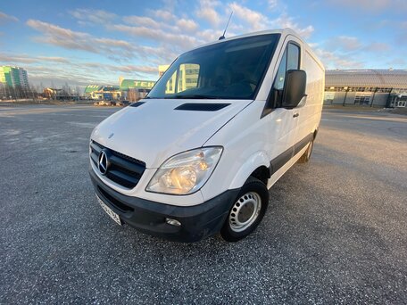 2010 Mercedes-Benz Sprinter, белый, 1400000 рублей, вид 1