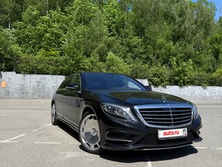 2016 Mercedes-Benz S-Класс 350 CDI BlueTEC Long 7G-TRONIC VI (W222, C217), чёрный, 4100000 рублей, вид 1