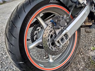 2009 Yamaha FZ6, оранжевый, 349000 рублей, вид 4