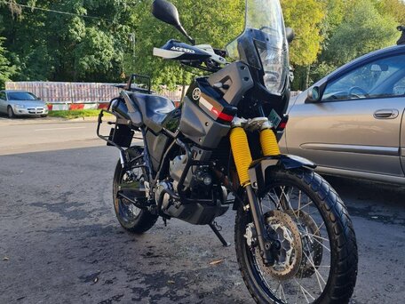 2010 Yamaha XT660Z Tenere, чёрный, 550000 рублей, вид 2