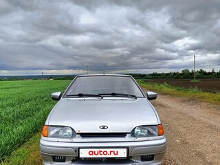 2010 Lada (ВАЗ) 2114, серебристый, 110000 рублей, вид 1