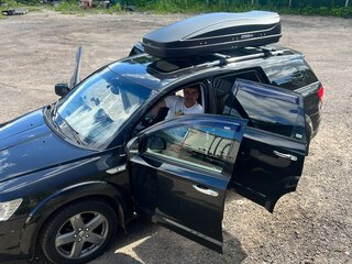 2008 Dodge Journey I, чёрный, 950000 рублей, вид 3
