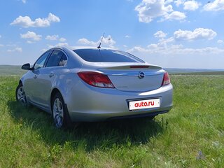 2011 Opel Insignia I, серебристый, 1050000 рублей, вид 4