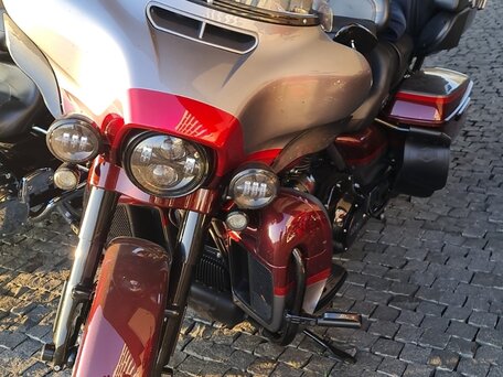2019 Harley-Davidson CVO, серый, 4000000 рублей, вид 1