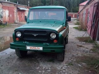 2010 УАЗ Хантер 315195, зелёный, 520000 рублей, вид 1