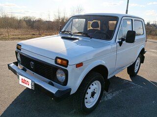 1997 Lada (ВАЗ) 2121 (4x4) I Рестайлинг, белый, 300000 рублей, вид 2