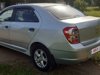 2013 Chevrolet Cobalt II, серебристый, 600000 рублей, вид 5