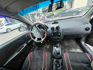 2007 Chevrolet Aveo I, серый, 200000 рублей, вид 4